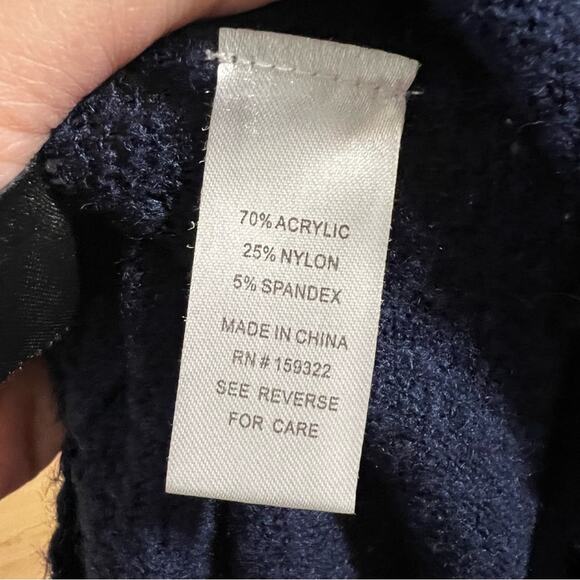 Central Park West Navy Blue Holmes Knit Jumpsuit XS - Picture 14 of 15